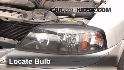 2005 Lincoln LS Sport 3.9L V8 Lights Highbeam (replace bulb)